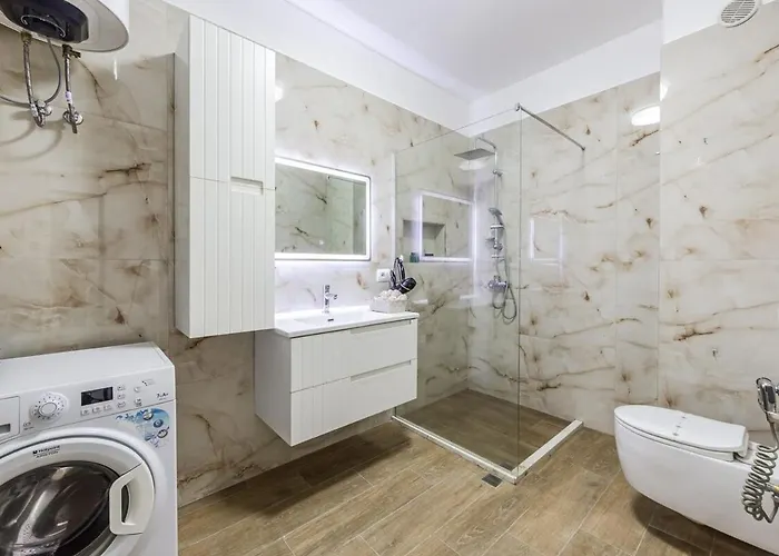 아파트 Coastal Chic Retreat By Ps *