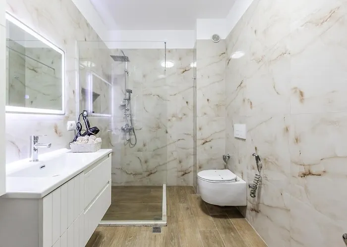 아파트 Coastal Chic Retreat By Ps *